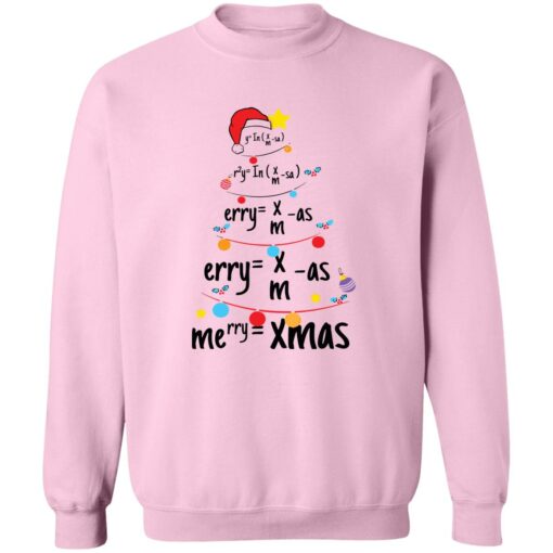Mathematician Christmas Tree sweatshirt $19.95 redirect10262022051002