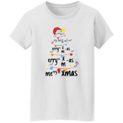 Mathematician Christmas Tree sweatshirt $19.95