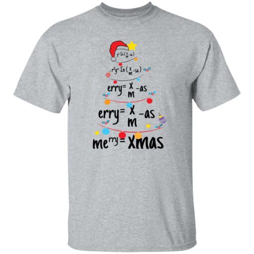 Mathematician Christmas Tree sweatshirt $19.95 redirect10262022051003