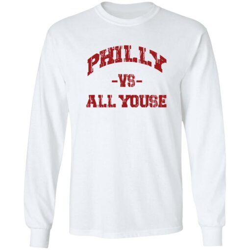 Philly vs All Youse shirt $19.95 redirect10262022061001 1