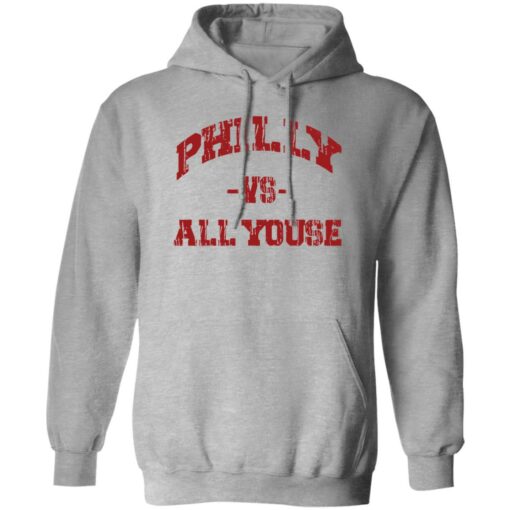 Philly vs All Youse shirt $19.95 redirect10262022061001 2