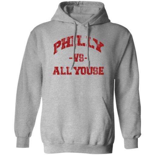 Philly vs All Youse shirt $19.95