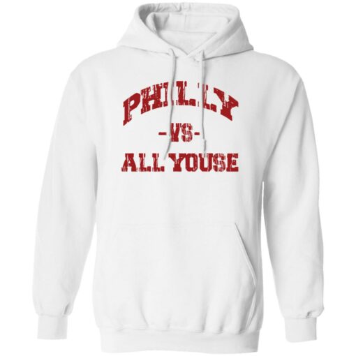 Philly vs All Youse shirt $19.95 redirect10262022061001 3
