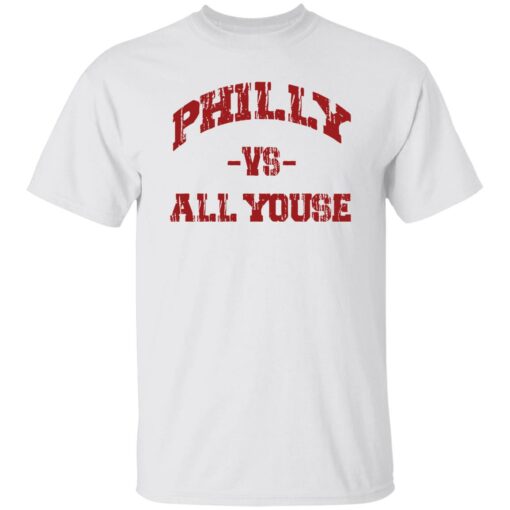 Philly vs All Youse shirt $19.95 redirect10262022061002 2