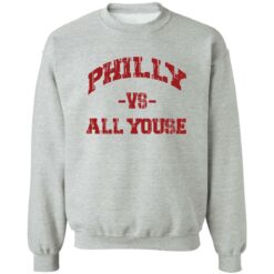 Philly vs All Youse shirt $19.95