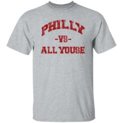 Philly vs All Youse shirt $19.95 redirect10262022061002 3