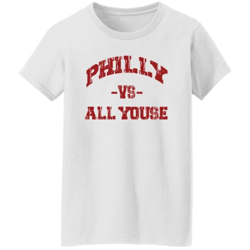 Philly vs All Youse shirt $19.95 redirect10262022061002 4