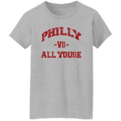 Philly vs All Youse shirt $19.95 redirect10262022061002 5