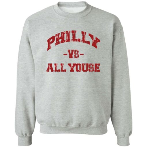 Philly vs All Youse shirt $19.95 redirect10262022061002
