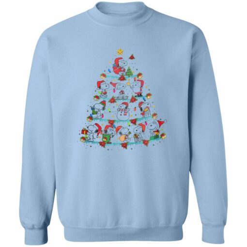Retro Snoopy Christmas tree sweater $19.95 redirect10282022051047