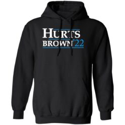 Hurts brown 22 shirt $19.95 redirect10312022031029 2