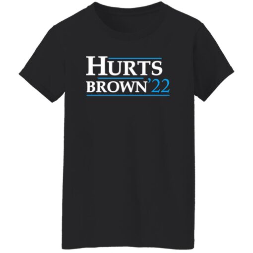 Hurts brown 22 shirt $19.95 redirect10312022031030 3