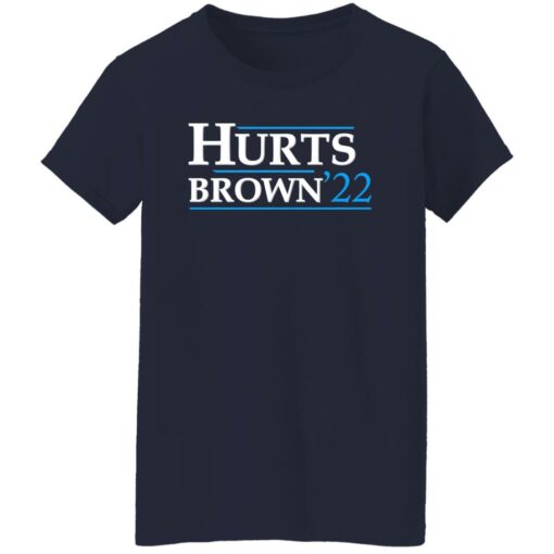 Hurts brown 22 shirt $19.95 redirect10312022031030 4