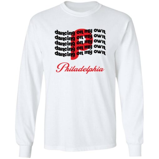 Philly dancing on my own Philadelphia shirt $19.95 redirect11012022051125