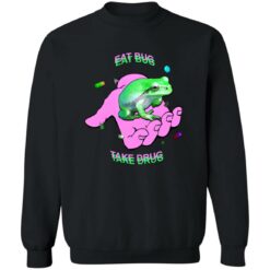 Frog eat bug take drug shirt $19.95 redirect11032022031104 1