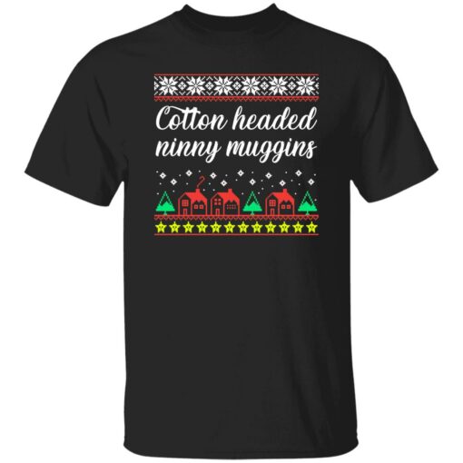 Cotton headed ninny muggins Christmas sweater $19.95 redirect11032022031118 2