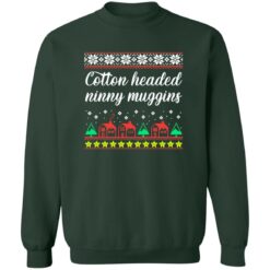 Cotton headed ninny muggins Christmas sweater $19.95 redirect11032022031118