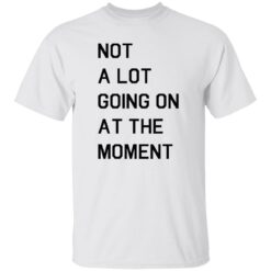 Not a lot going on at the moment shirt $19.95 redirect11042022041158 4