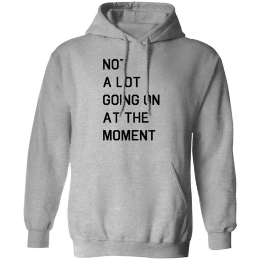 Not a lot going on at the moment shirt $19.95 redirect11042022041158