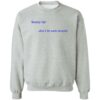 Crewneck Sweatshirt