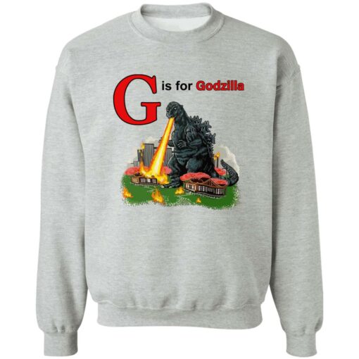 G is for Godzilla shirt $19.95 redirect11072022021156 1