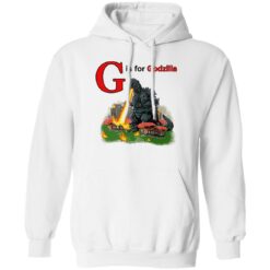 G is for Godzilla shirt $19.95 redirect11072022021156