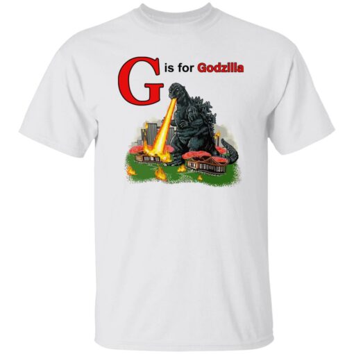 G is for Godzilla shirt $19.95 redirect11072022021156 3
