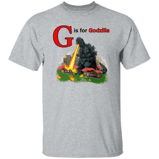 G is for Godzilla shirt $19.95 redirect11072022021156 4