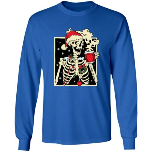 Dead inside Skeleton Christmas sweatshirt $19.95 redirect11082022041148 1