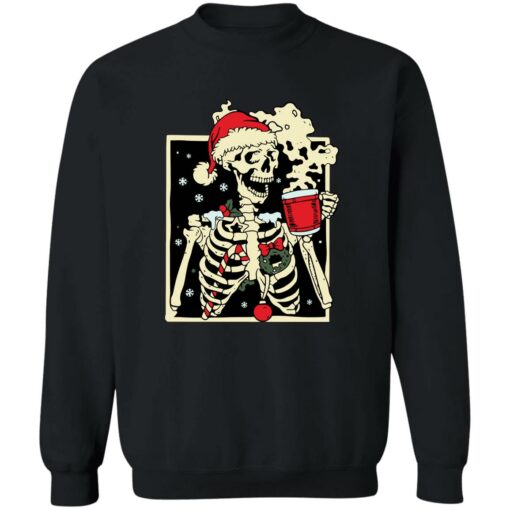 Dead inside Skeleton Christmas sweatshirt $19.95 redirect11082022041149 2