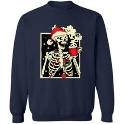 Dead inside Skeleton Christmas sweatshirt $19.95 redirect11082022041149 3