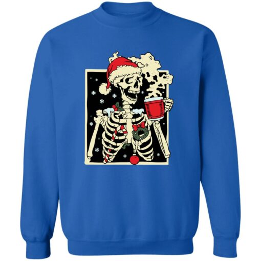Dead inside Skeleton Christmas sweatshirt $19.95 redirect11082022041150 1