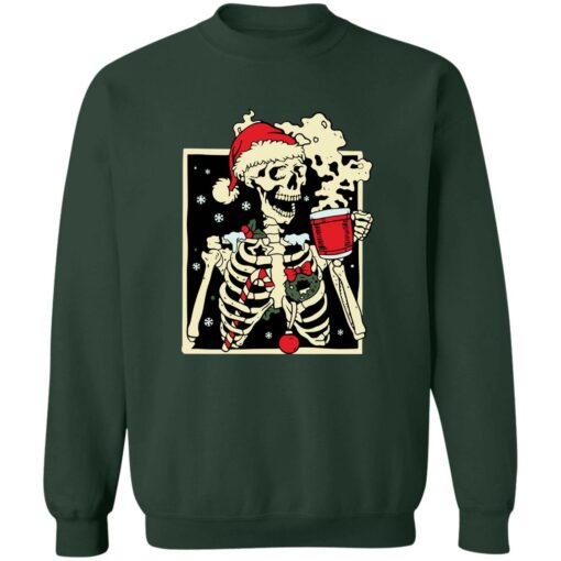 Dead inside Skeleton Christmas sweatshirt $19.95 redirect11082022041150