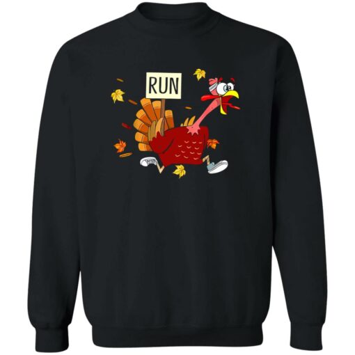 Turkey run Thanksgiving shirt $19.95 redirect11092022041143 1