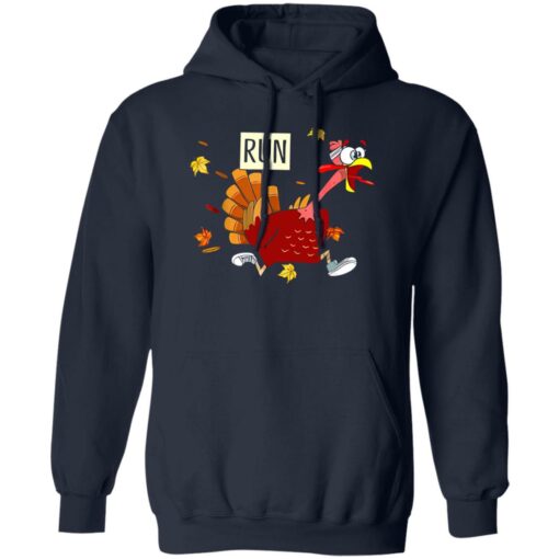 Turkey run Thanksgiving shirt $19.95 redirect11092022041143