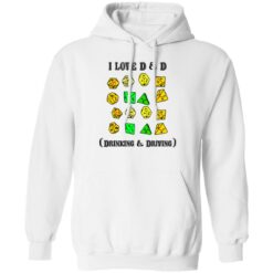 I love d and d drinking and driving shirt $19.95 redirect11142022021155