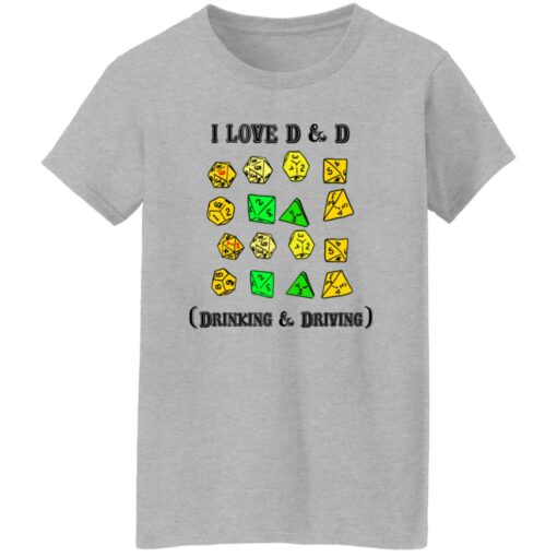 I love d and d drinking and driving shirt $19.95 redirect11142022021156 2