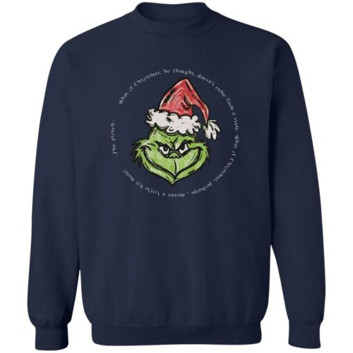 Grinch Christmas sweatshirt $19.95 redirect11142022041104 2