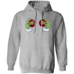 Grinch ornament Boob Christmas sweatshirt $19.95 redirect11142022041109 2