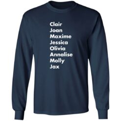 Clair Joan Maxine Jessica Olivia Annalise Molly Jax shirt $19.95 redirect11142022051110