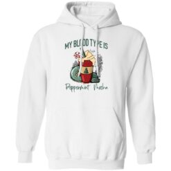 My blood type is peppermint mocha shirt $19.95 redirect11152022021123 1
