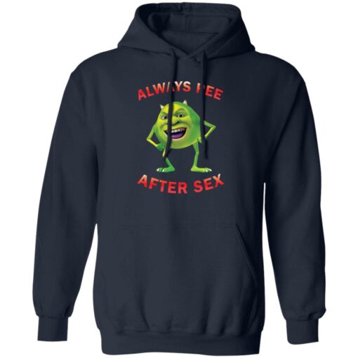 Shrek always pee after sex shirt $19.95