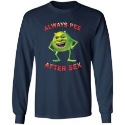 Shrek always pee after sex shirt $19.95