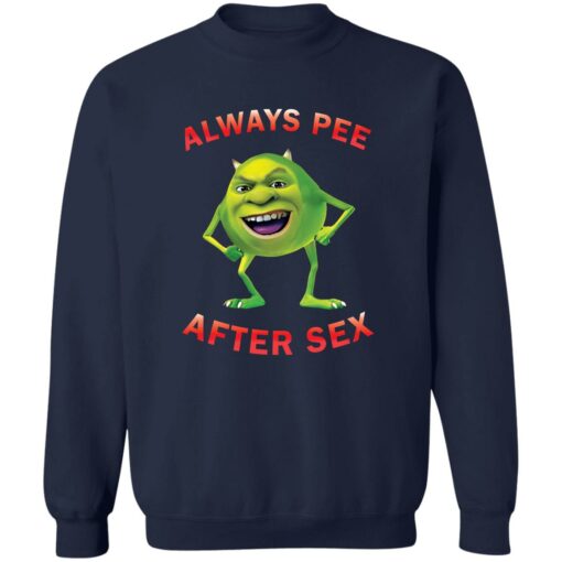 Shrek always pee after sex shirt $19.95