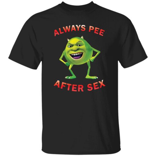 Shrek always pee after sex shirt $19.95 redirect11152022231132 2
