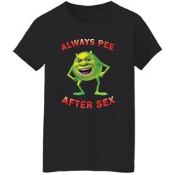 Shrek always pee after sex shirt $19.95