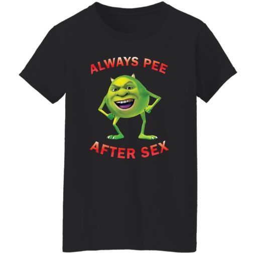Shrek always pee after sex shirt $19.95 redirect11152022231133 1