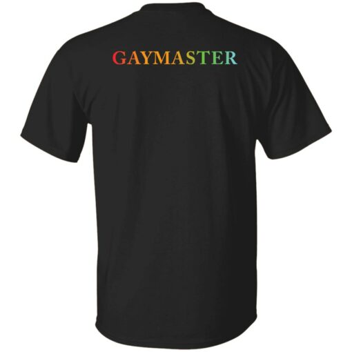 Gay master shirt $19.95