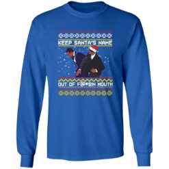 Keep santa’s name out of f*ck mouth ugly Christmas sweater $19.95 redirect11182022021119 1