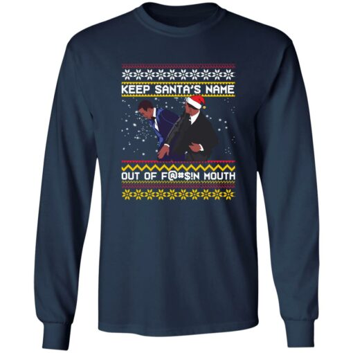 Keep santa’s name out of f*ck mouth ugly Christmas sweater $19.95 redirect11182022021119 2